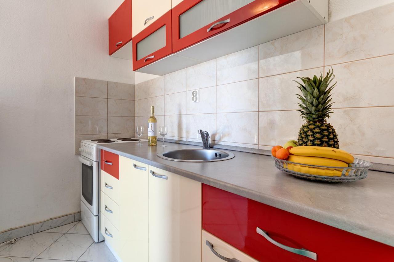 Love Apartments Zečevo Esterno foto